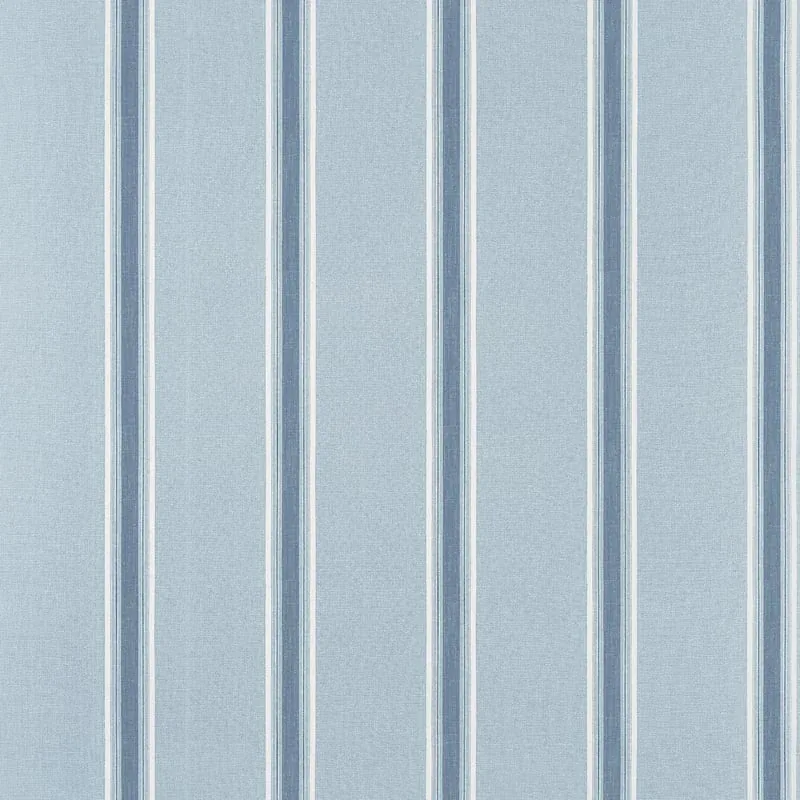 Beckley Stripe Blue Thibaut wallpaper by Wallpaper Twins