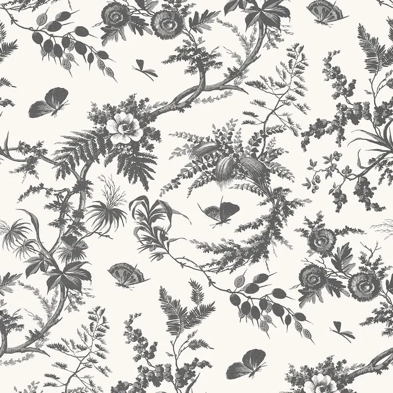 AT57838 | Newlands Toile - Black