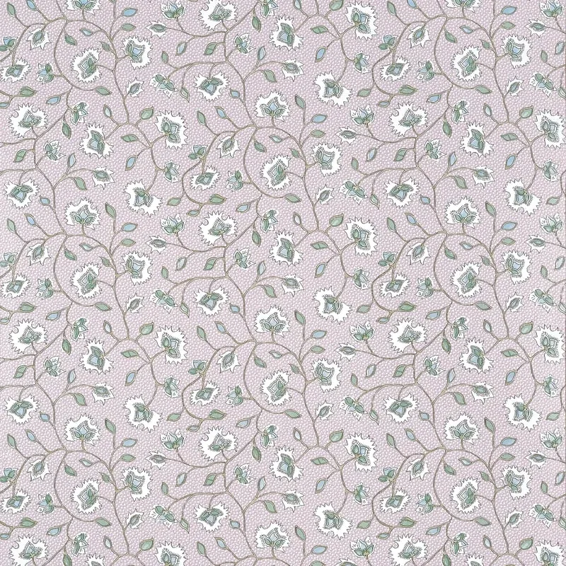 Chelsea Lavender Thibaut wallpaper by Wallpaper Twins
