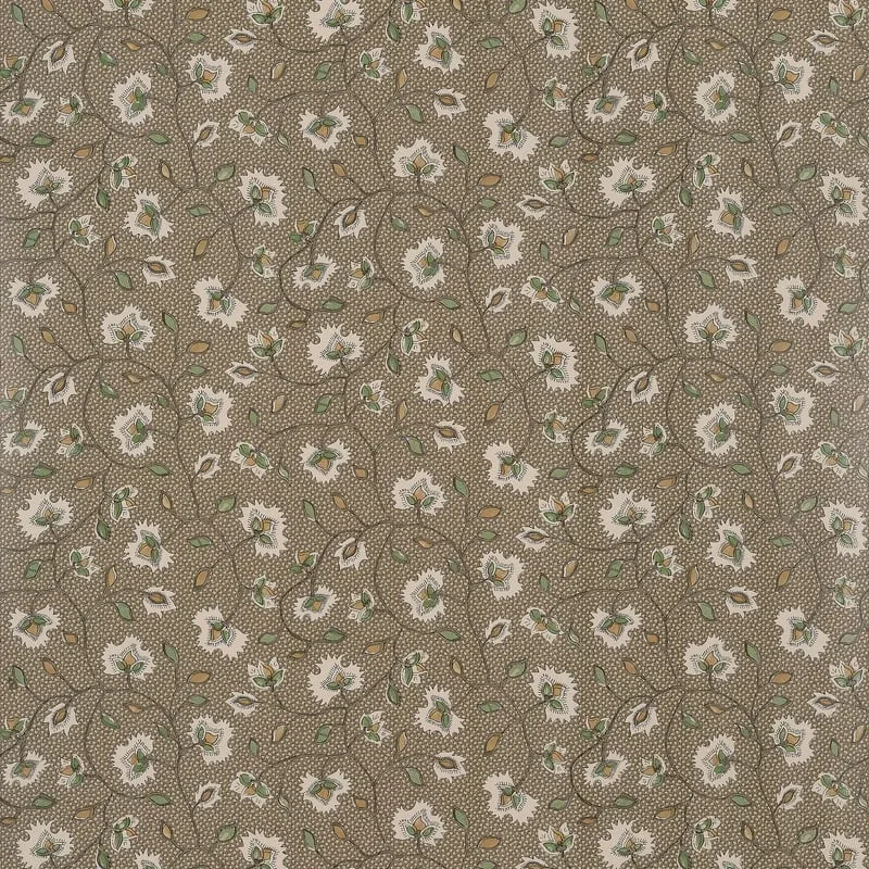 Chelsea Chestnut Thibaut wallpaper by Wallpaper Twins