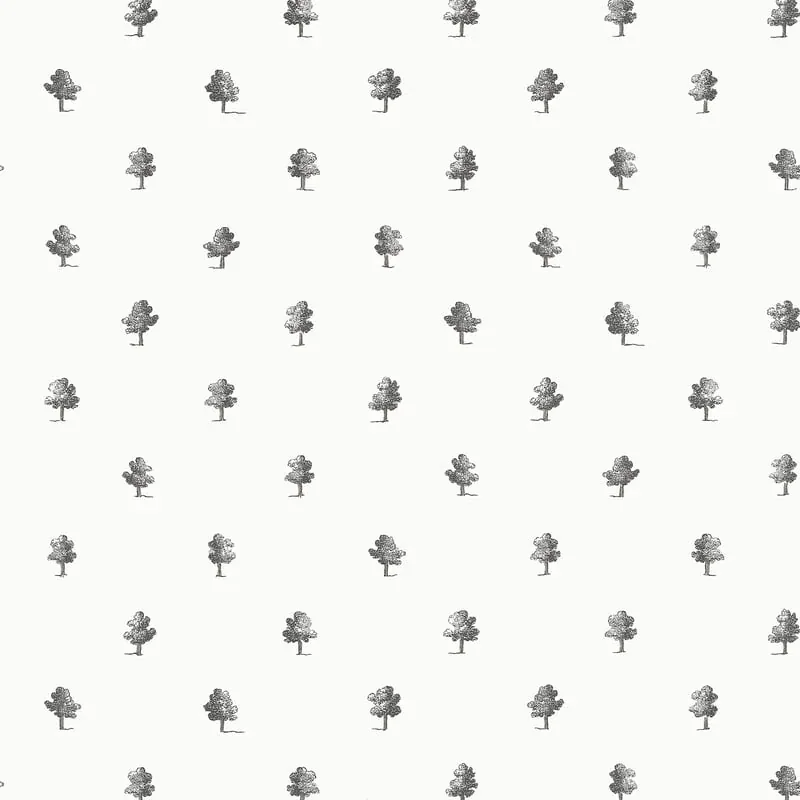 Ashton Black and White Thibaut wallpaper by Wallpaper Twins
