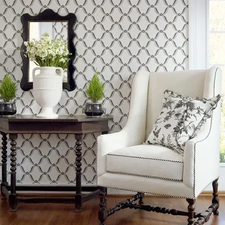 AT57883 | Tate Trellis - Black room view