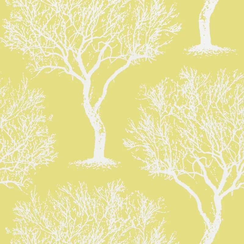 Winfell Forest Citron Thibaut wallpaper by Wallpaper Twins