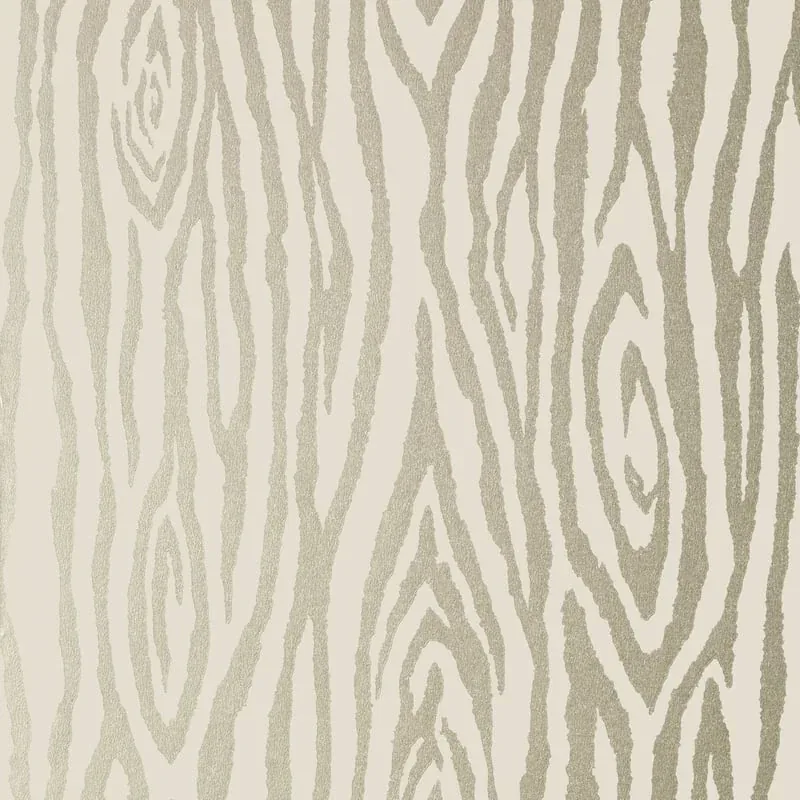 Surrey Woods Metallic Champagne Thibaut wallpaper by Wallpaper Twins