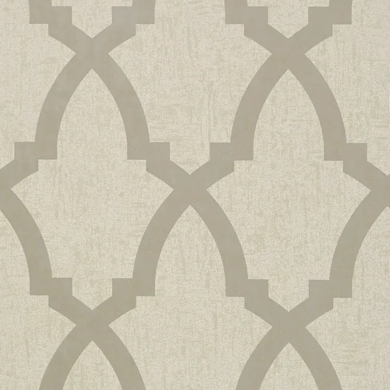 Brock Trellis Neutral Thibaut wallpaper by Wallpaper Twins