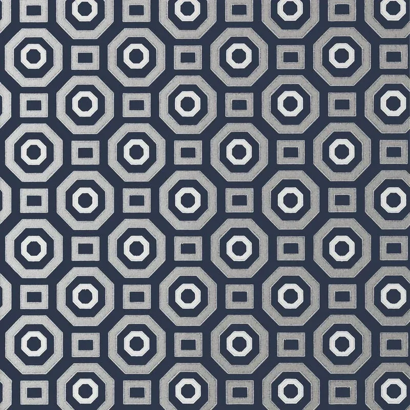 AT6038 | Zane - Metallic on Navy