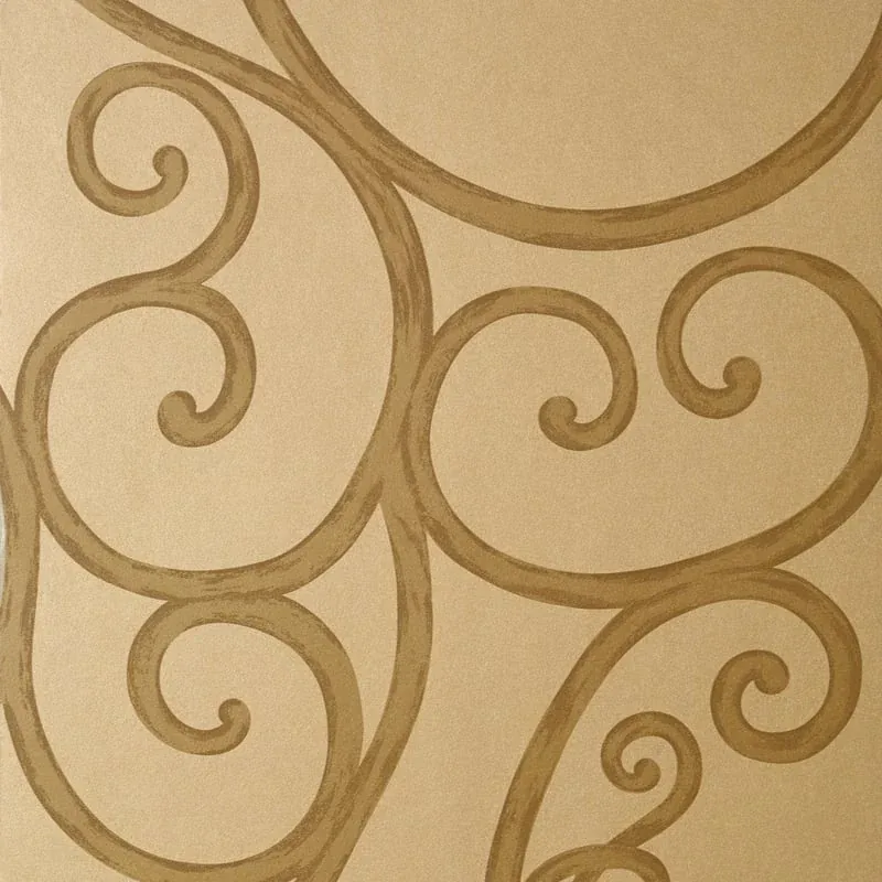 Palace Gate Metallic Gold Thibaut wallpaper by Wallpaper Twins
