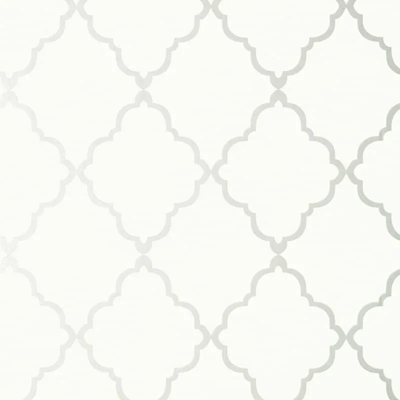 AT6054 | Klein Trellis - Off White