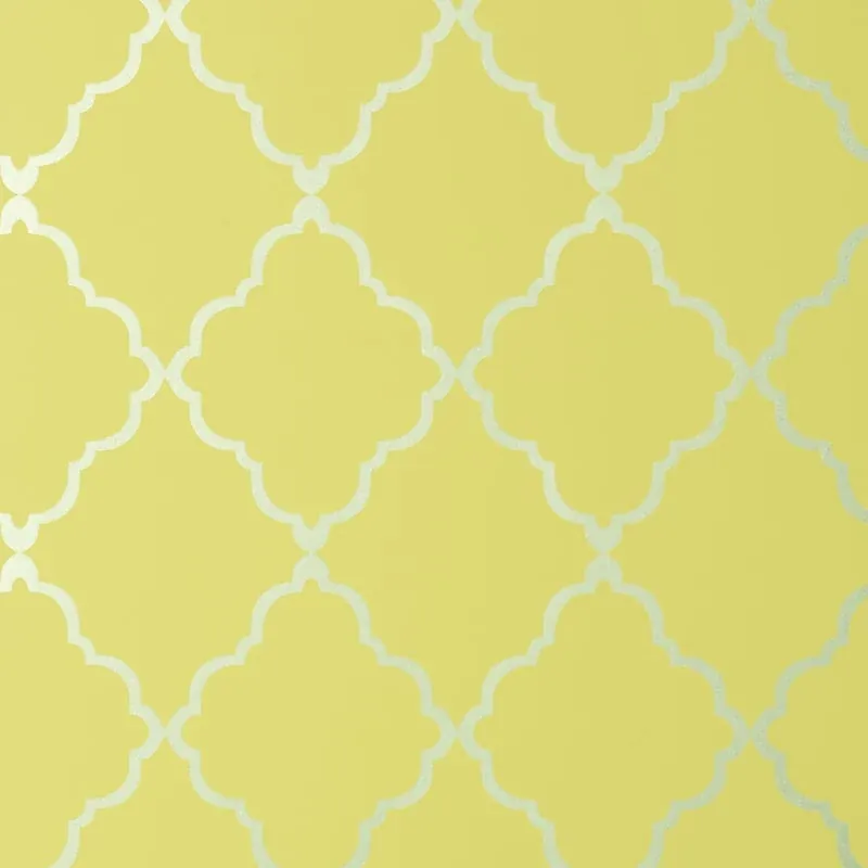 Klein Trellis Citron Thibaut wallpaper by Wallpaper Twins