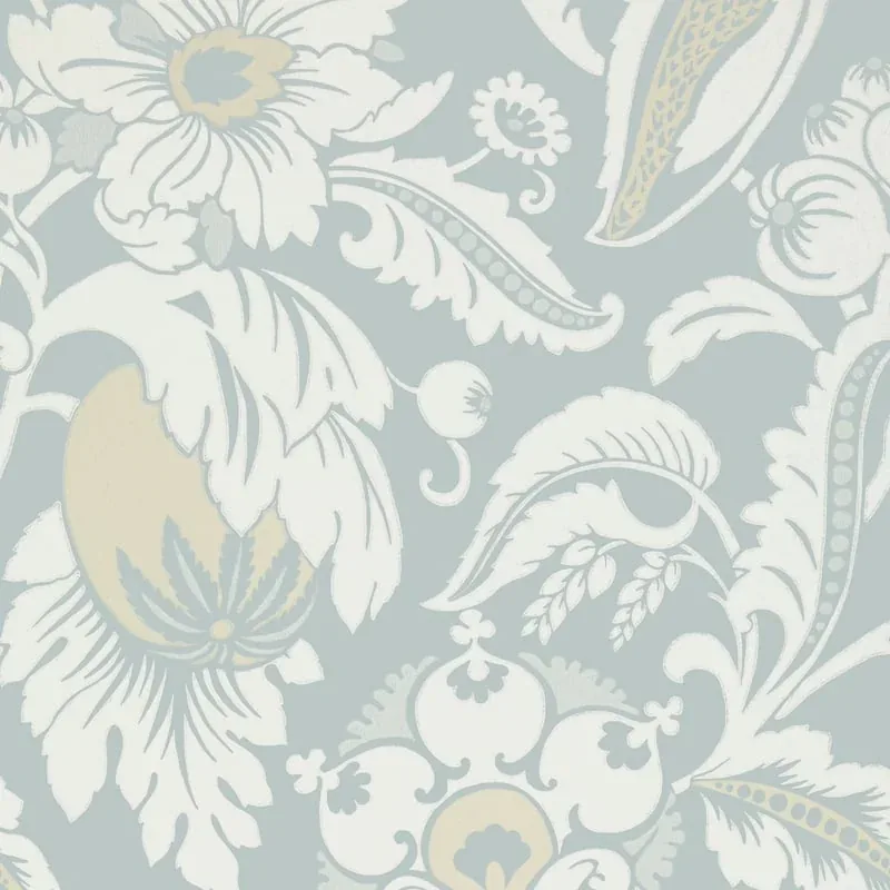 Mallorca Aqua Thibaut wallpaper by Wallpaper Twins