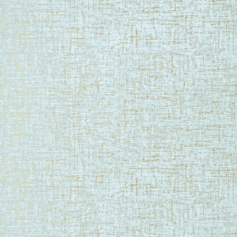 Tresco Metallic Gold on Aqua Thibaut wallpaper by Wallpaper Twins