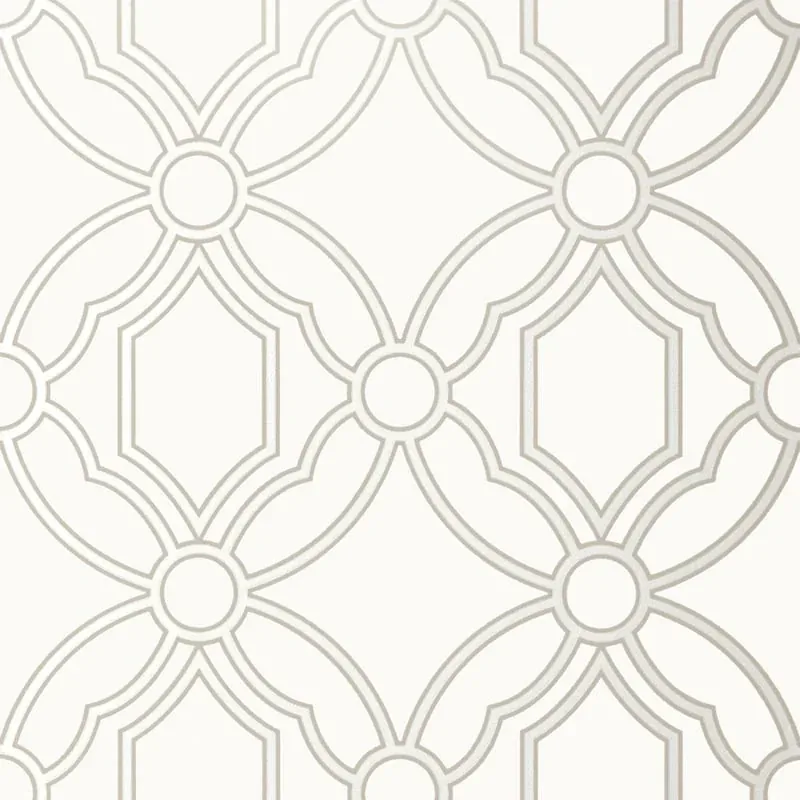 Roscoe Pearl Thibaut wallpaper by Wallpaper Twins