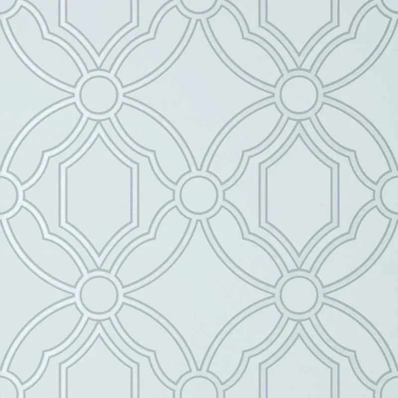 Roscoe Aqua Thibaut wallpaper by Wallpaper Twins