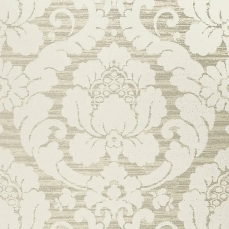 Marlow Pearl Thibaut wallpaper by Wallpaper Twins