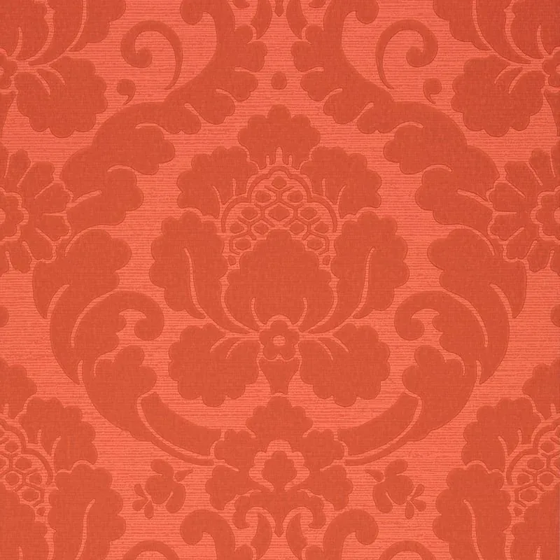 Marlow Red Thibaut wallpaper by Wallpaper Twins