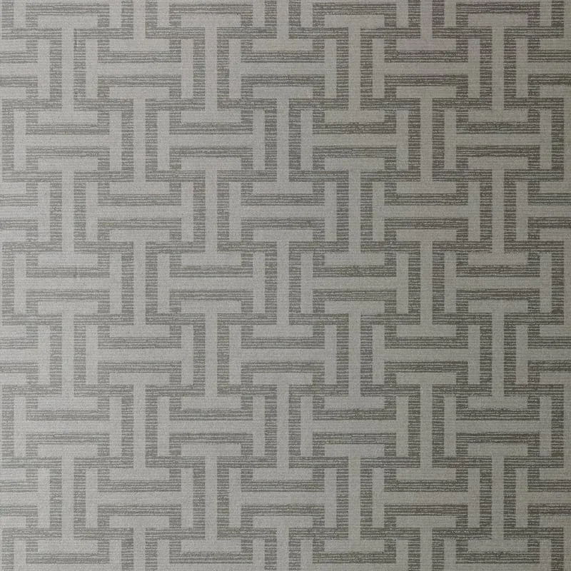 Rymann Metallic Silver Thibaut wallpaper by Wallpaper Twins