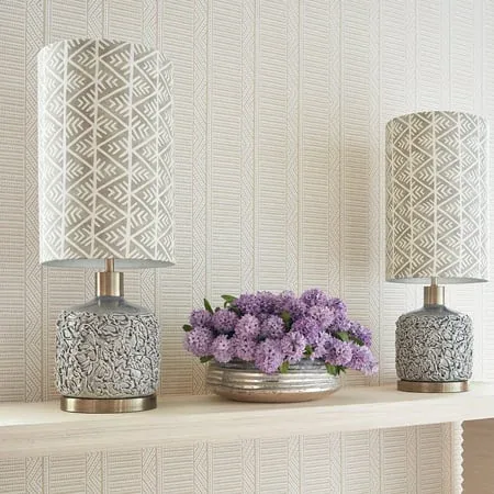 AT78719 | Montecito Stripe - Beige room view