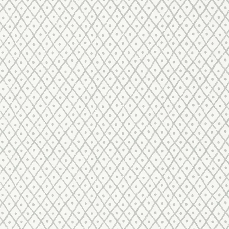Mini Trellis Grey Thibaut wallpaper by Wallpaper Twins