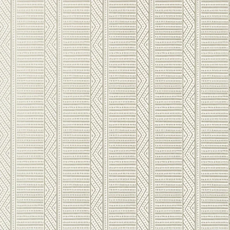 Montecito Stripe Pearl Thibaut wallpaper by Wallpaper Twins