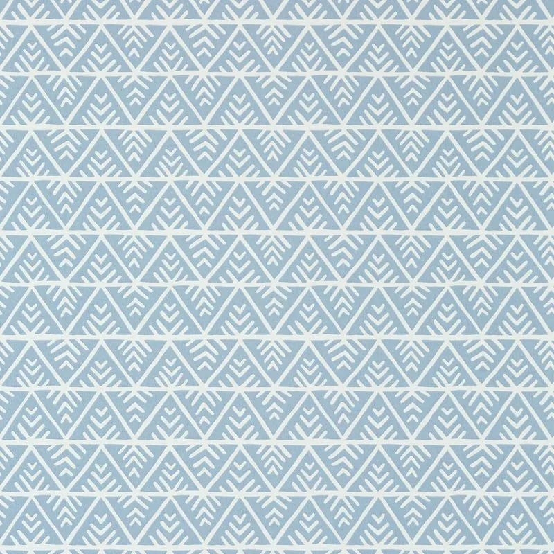 Jules Blue Thibaut wallpaper by Wallpaper Twins