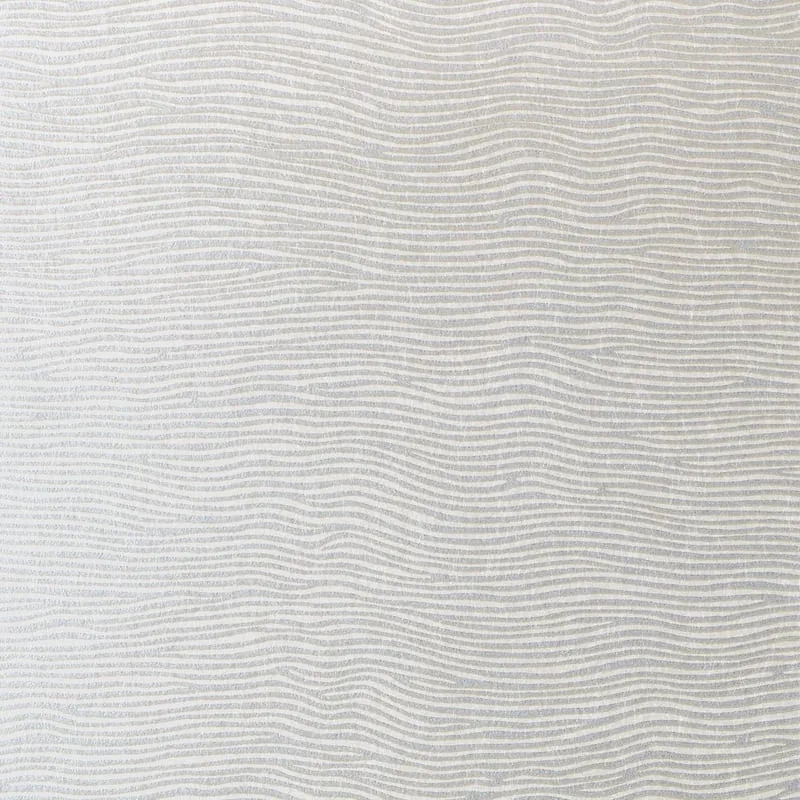 Onda Pearl and Silver Thibaut wallpaper by Wallpaper Twins