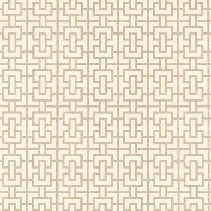 Bridle Beige Thibaut wallpaper by Wallpaper Twins