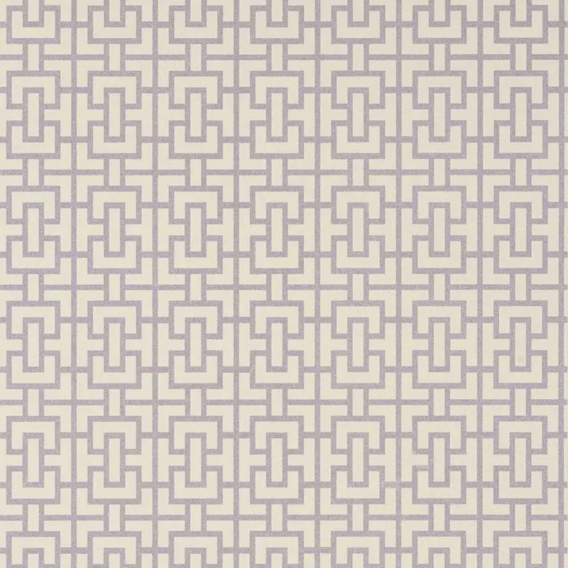 Bridle Lavender Thibaut wallpaper by Wallpaper Twins