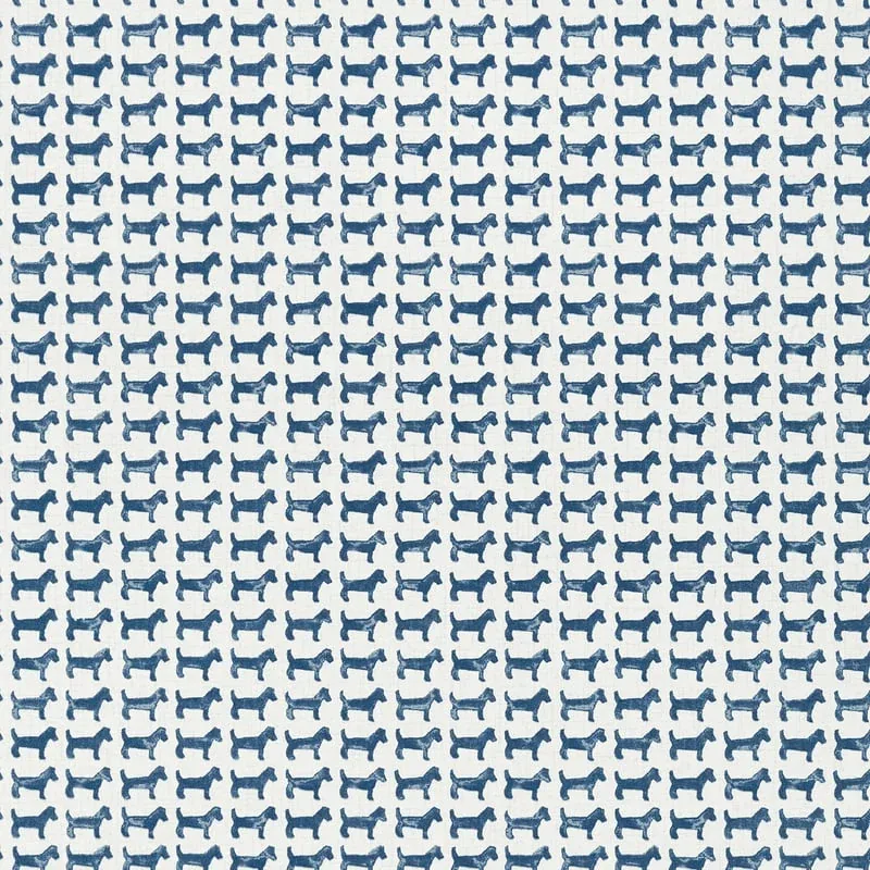 Baxter Navy Thibaut wallpaper by Wallpaper Twins