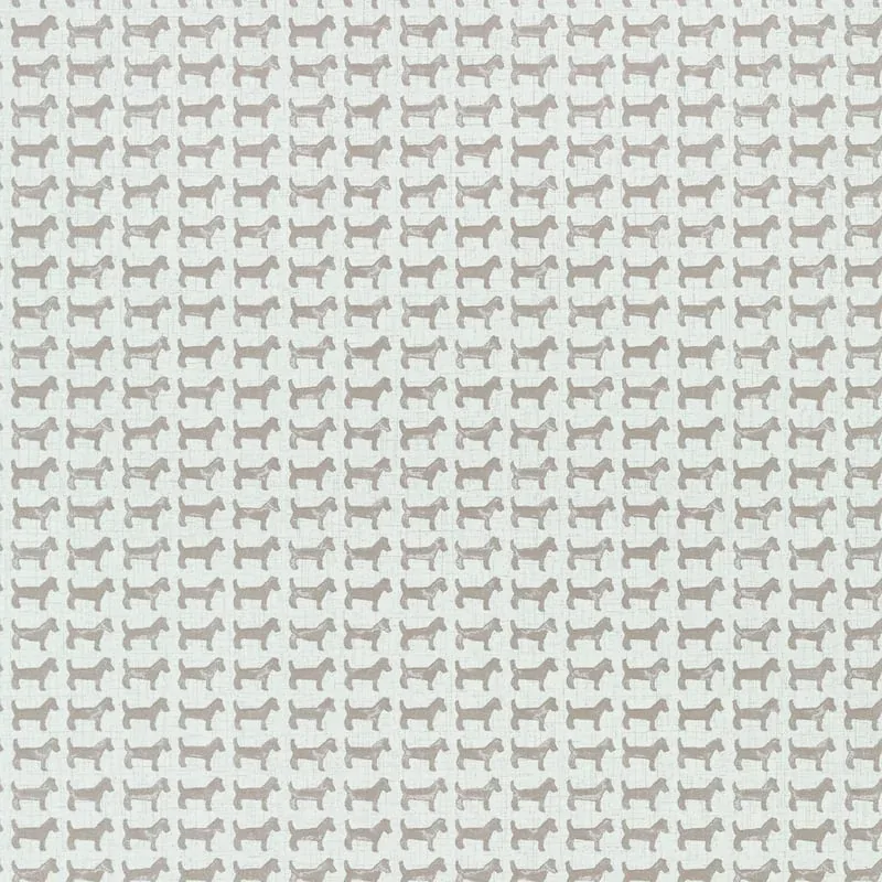 Baxter Aqua and Taupe Thibaut wallpaper by Wallpaper Twins