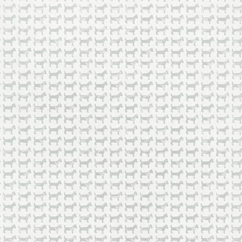 Baxter Silver Thibaut wallpaper by Wallpaper Twins