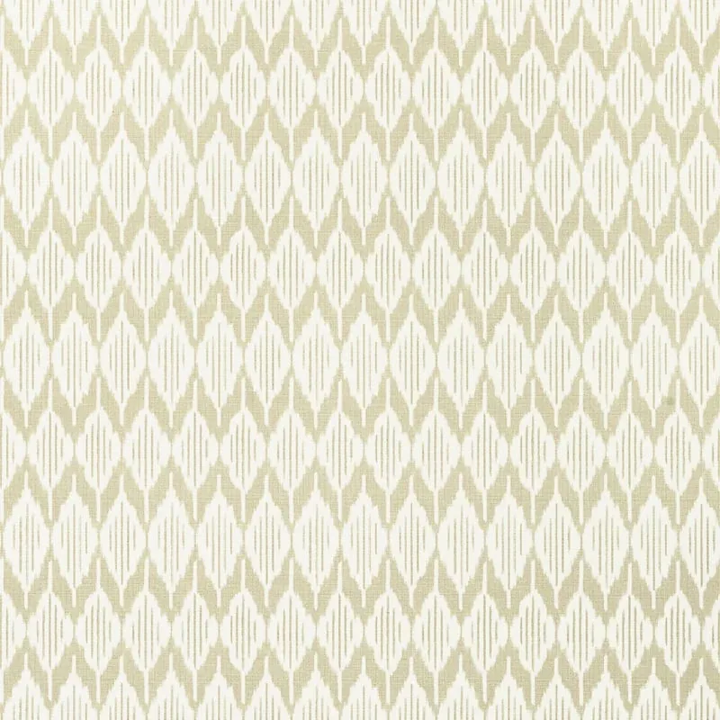 Balin Ikat Beige Thibaut wallpaper by Wallpaper Twins