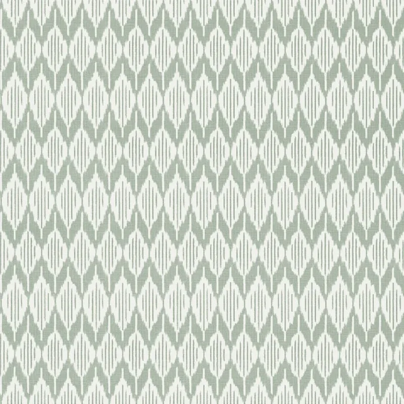 Balin Ikat Sage Thibaut wallpaper by Wallpaper Twins