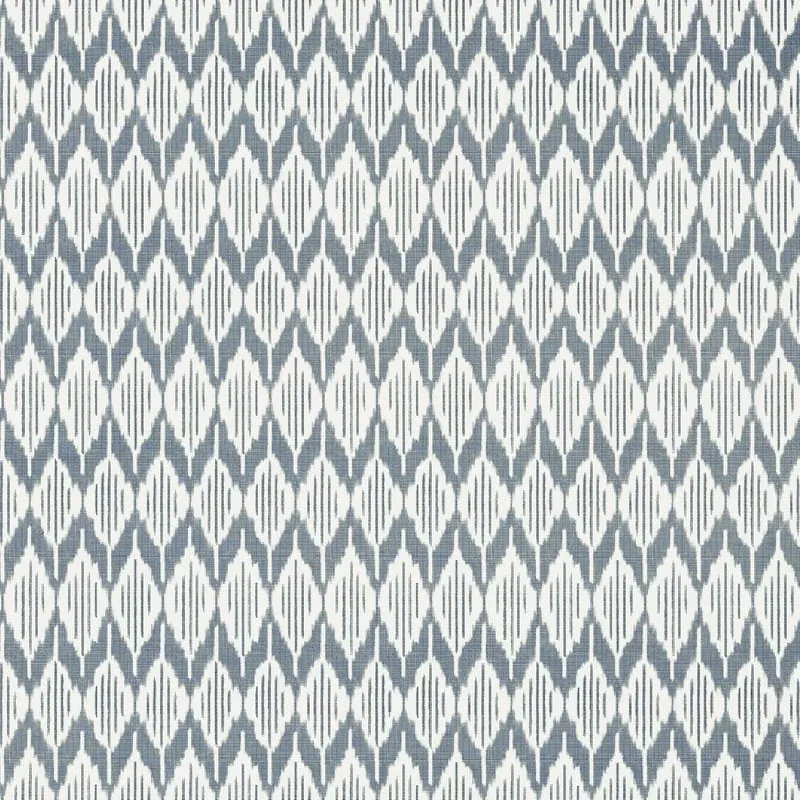 Balin Ikat Navy Thibaut wallpaper by Wallpaper Twins