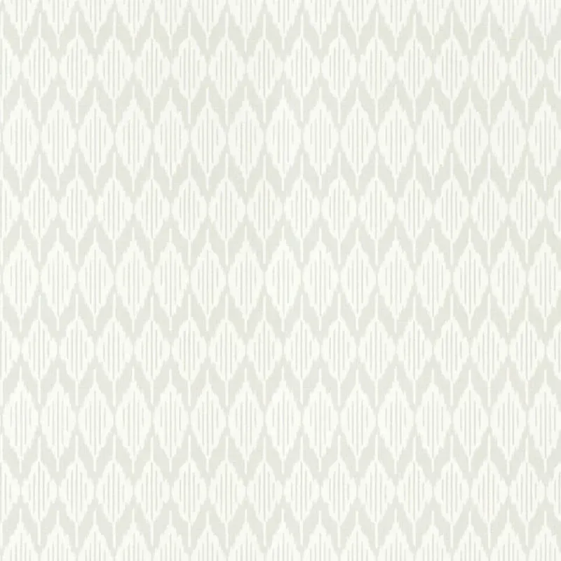 Balin Ikat Grey Thibaut wallpaper by Wallpaper Twins