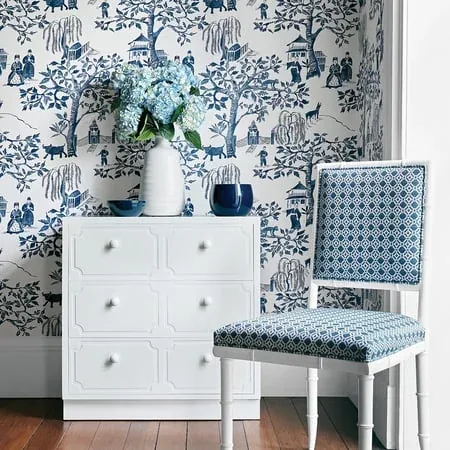 AT7915 | Willow Wood - Navy room view