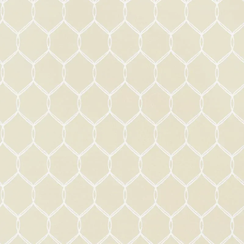 Leland Trellis Cream Thibaut wallpaper by Wallpaper Twins