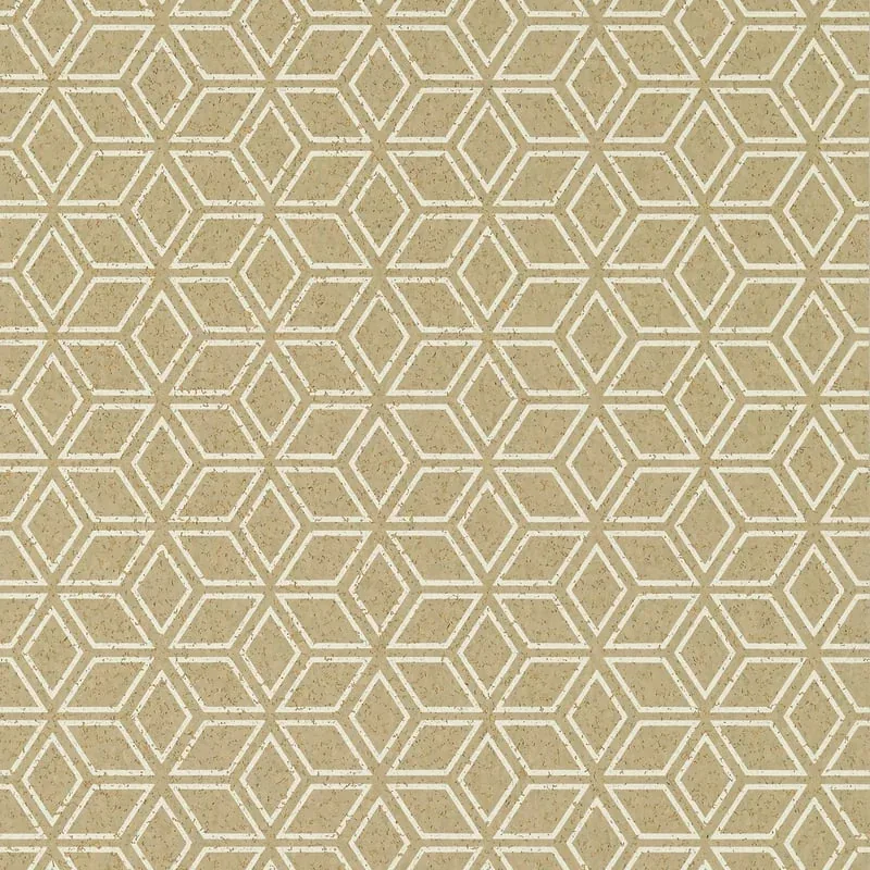 Legrelle Cork Beige Thibaut wallpaper by Wallpaper Twins