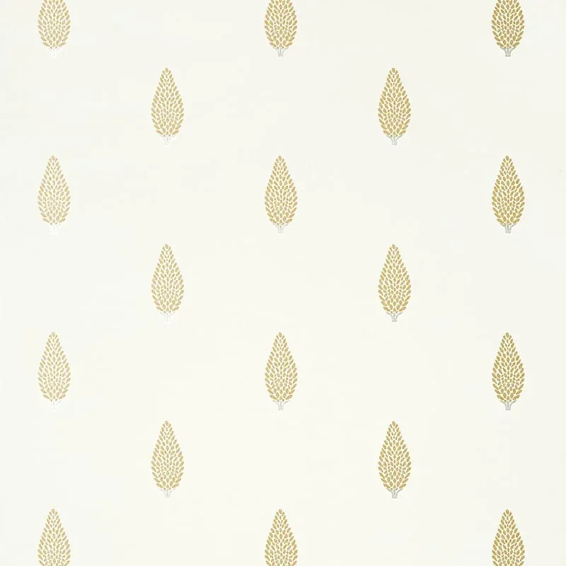 Manor Gold Thibaut wallpaper by Wallpaper Twins
