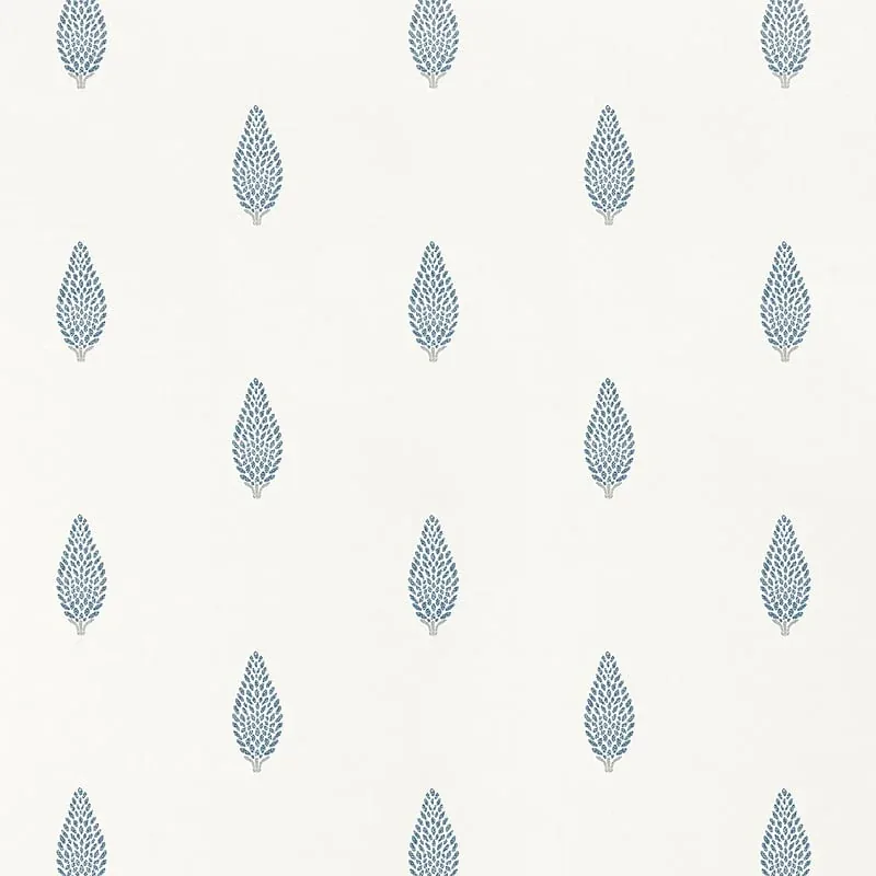 Manor Navy Thibaut wallpaper by Wallpaper Twins