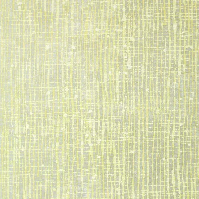 Violage Citron and Metallic Silver Thibaut wallpaper by Wallpaper Twins
