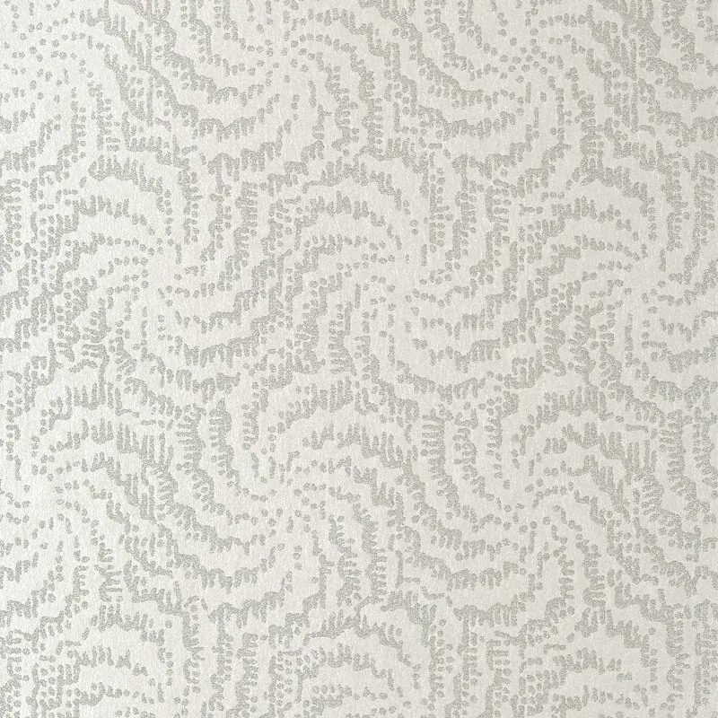 Cirrus Beaded Pearl Thibaut wallpaper by Wallpaper Twins