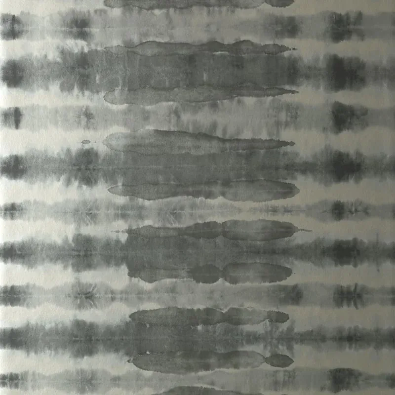 Margate Black on Mylar Thibaut wallpaper by Wallpaper Twins