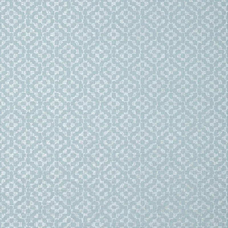 Riva Soft Blue Thibaut wallpaper by Wallpaper Twins