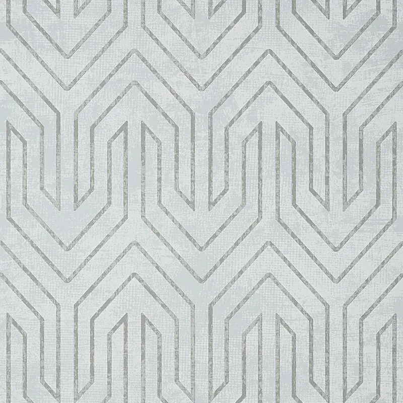 AT9612 | Colburn Chevron - Spa Blue