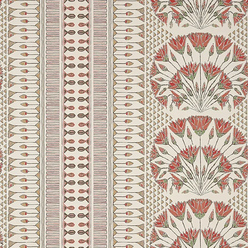 Cairo Coral Thibaut wallpaper by Wallpaper Twins