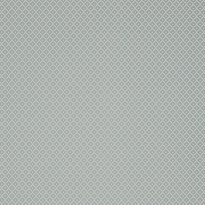 Petit Arbre Spa Blue on Flax Thibaut wallpaper by Wallpaper Twins