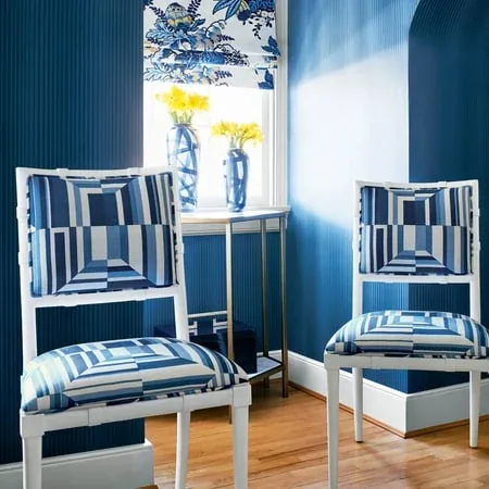 AT9669 | Ombre Stripe - Navy room view