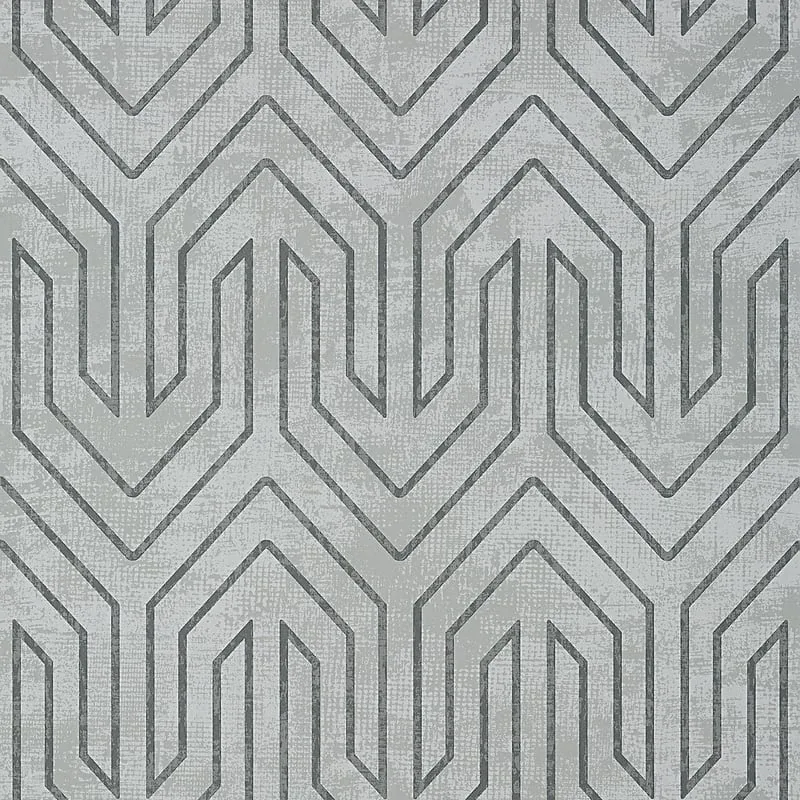 AT9670 | Colburn Chevron - Charcoal