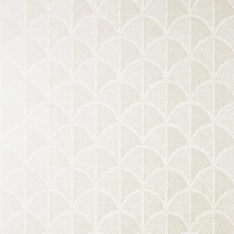 Seton Scallop Pearl Thibaut wallpaper by Wallpaper Twins