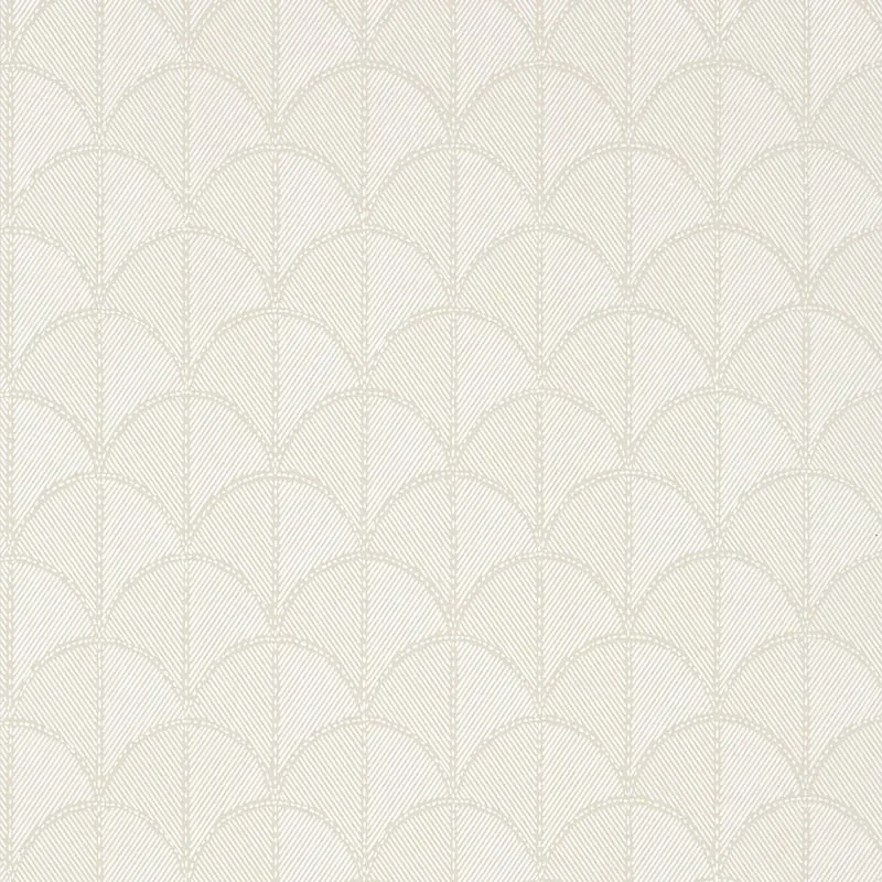 Seton Scallop Beige Thibaut wallpaper by Wallpaper Twins
